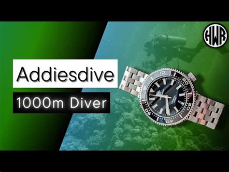 cheapest 1000m dive watch